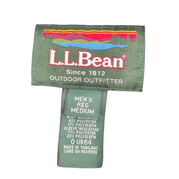 L.L. BEAN MENS RUGGED RIDGE PARKA - Picture 9 of 9